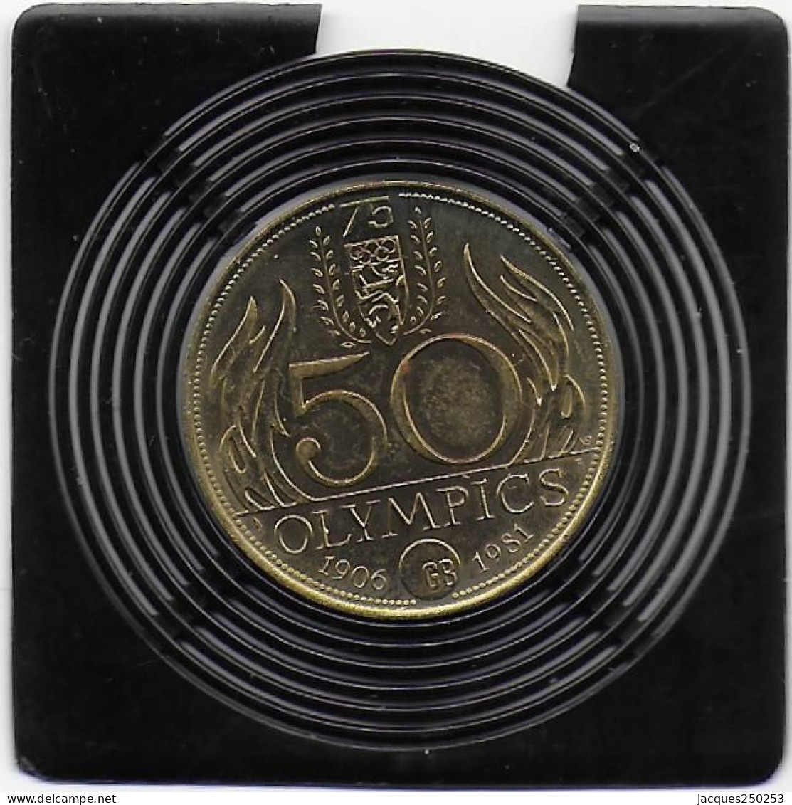 50 OLYMPICS 1906-1981 - Jetons De Communes