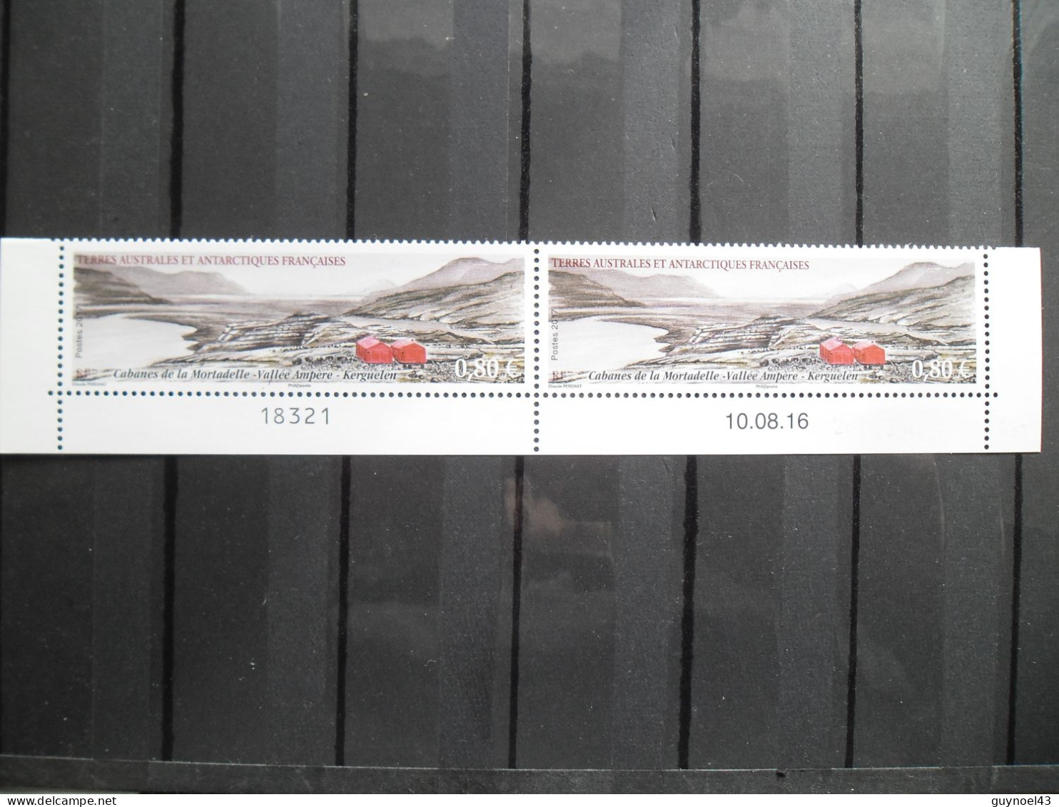 2017 Y/T 811 Daté 10-08-16 " Cabane De La Mortadelle " Neuf*** - Unused Stamps