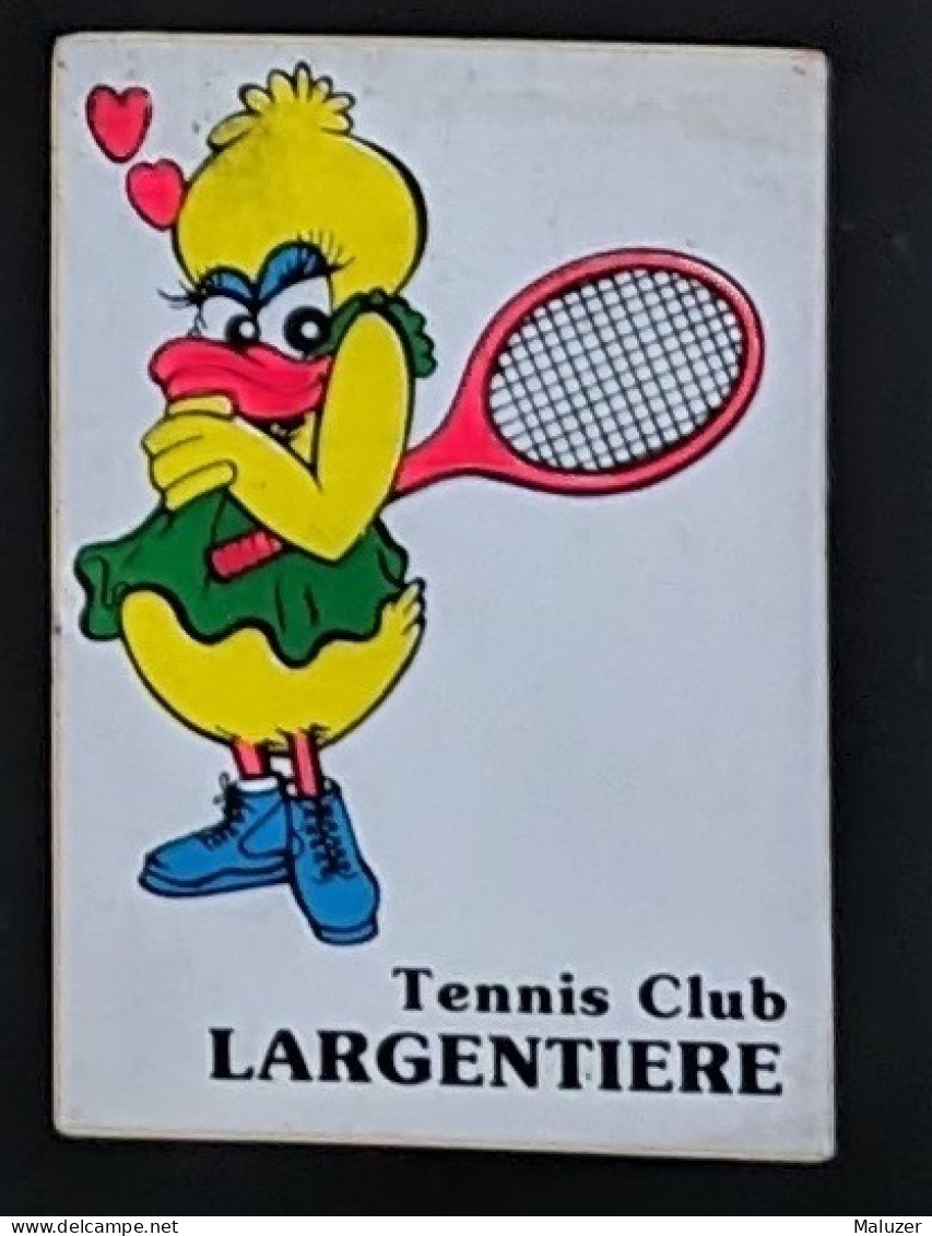 AUTOCOLLANT TENNIS CLUB LARGENTIERE - SPORT - 07 ARDECHE - Pegatinas