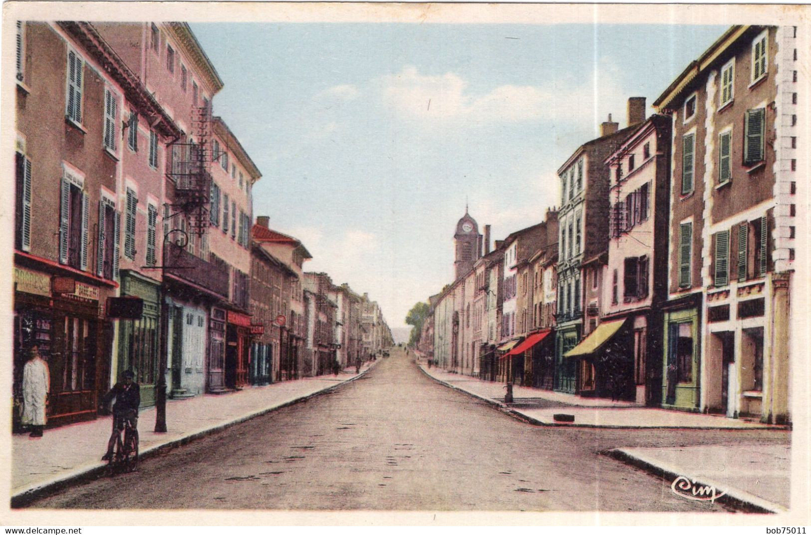 BELLEVILLE-SUR-SAONE , Rue De La République - Belleville Sur Saone