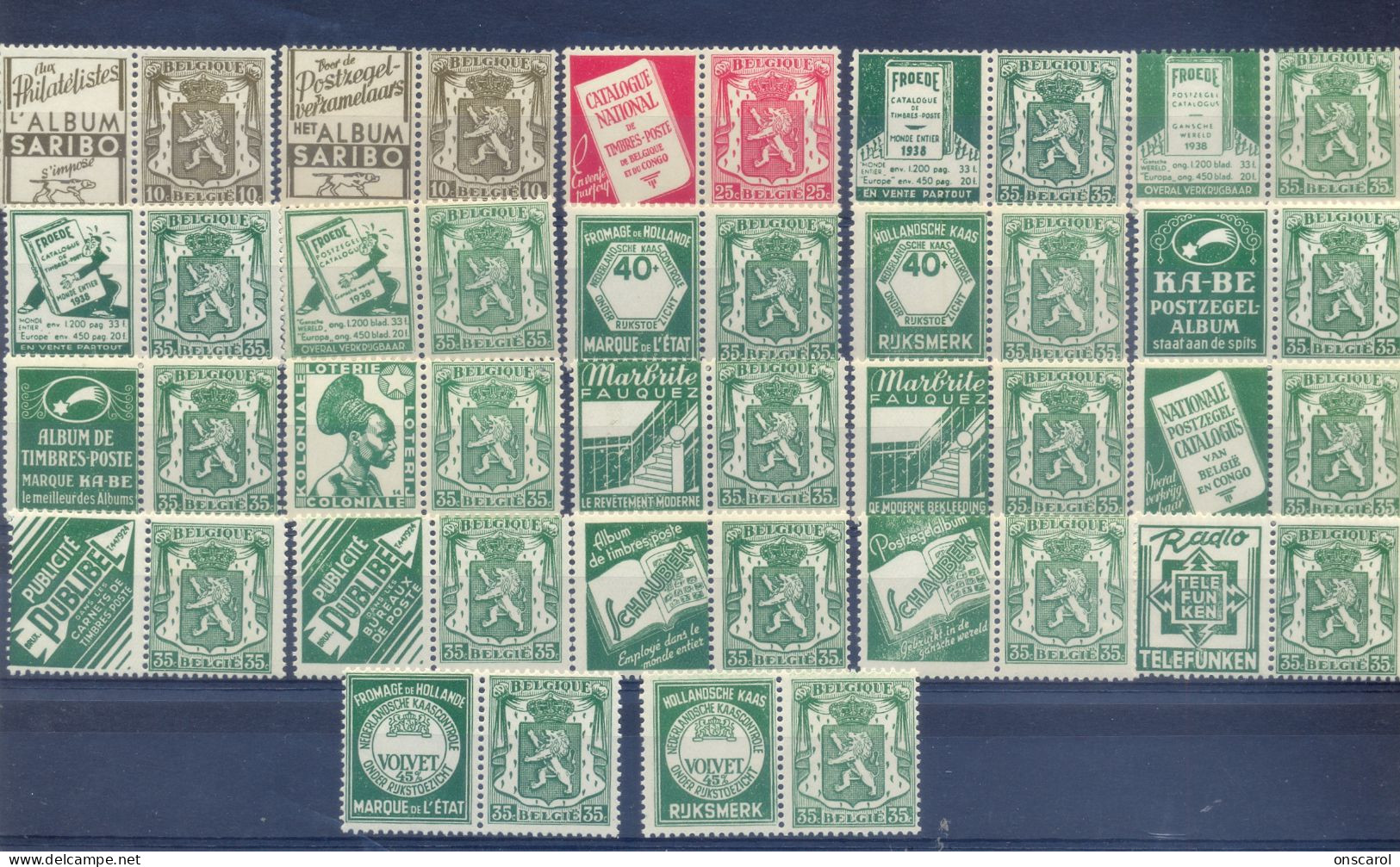 PU74/PU95 Postgaaf ** MNH - Ungebraucht