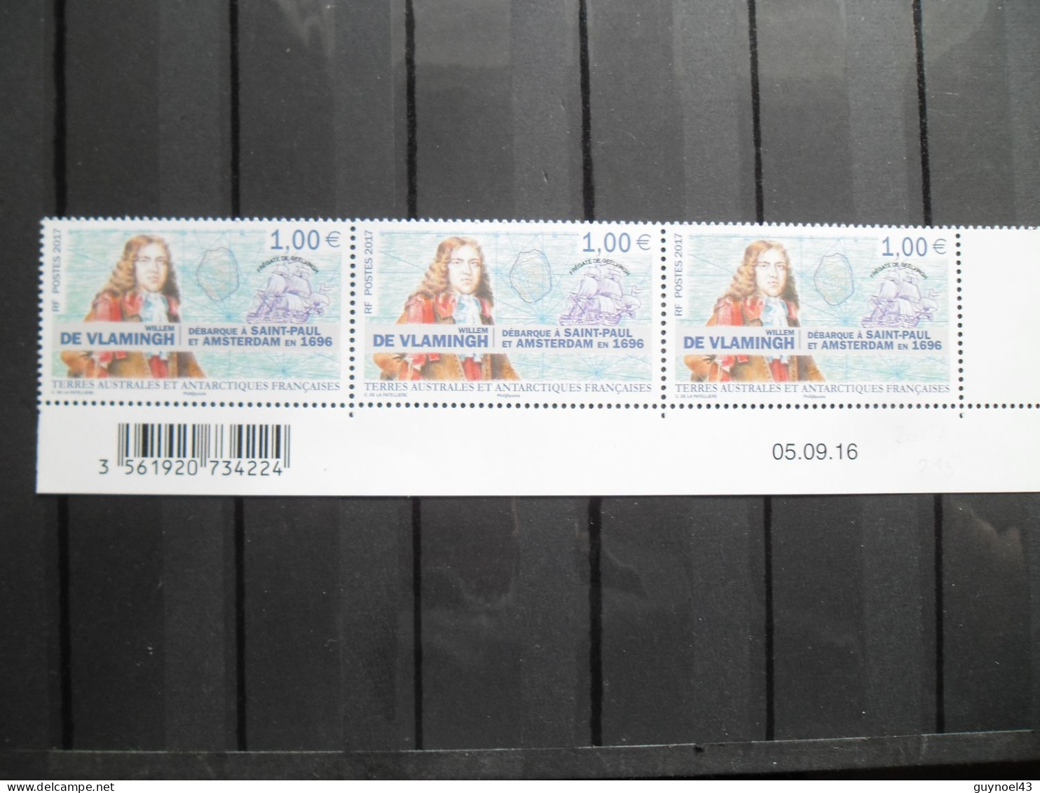 2017 Y/T 815 Daté 05-09-16 " Personnalité " Neuf*** - Unused Stamps