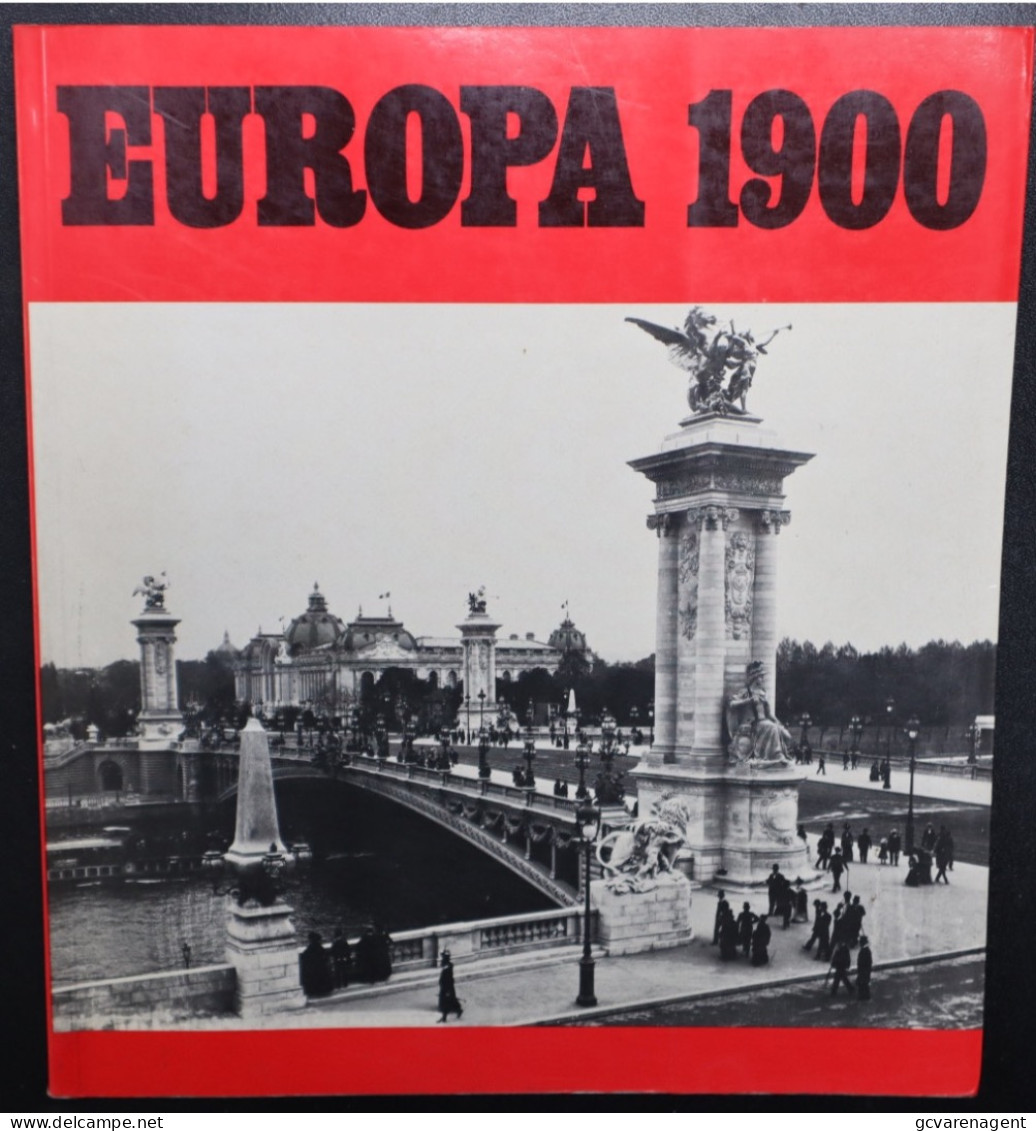 EUROPA 1900 - 31 BLZ TEKTS  TOT 231 AFBEELDINGEN  GOEDE STAAT   28 X 25 CM  ZIE AFBEELDINGEN - Geschiedenis