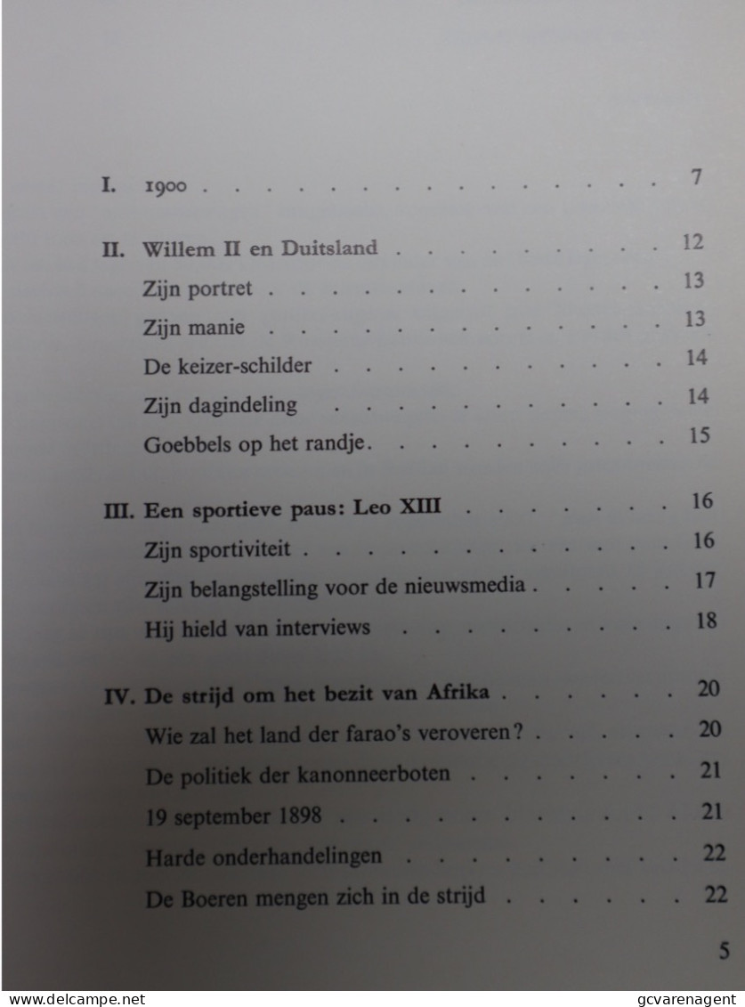 EUROPA 1900 - 31 BLZ TEKTS  TOT 231 AFBEELDINGEN  GOEDE STAAT   28 X 25 CM  ZIE AFBEELDINGEN - Geschiedenis