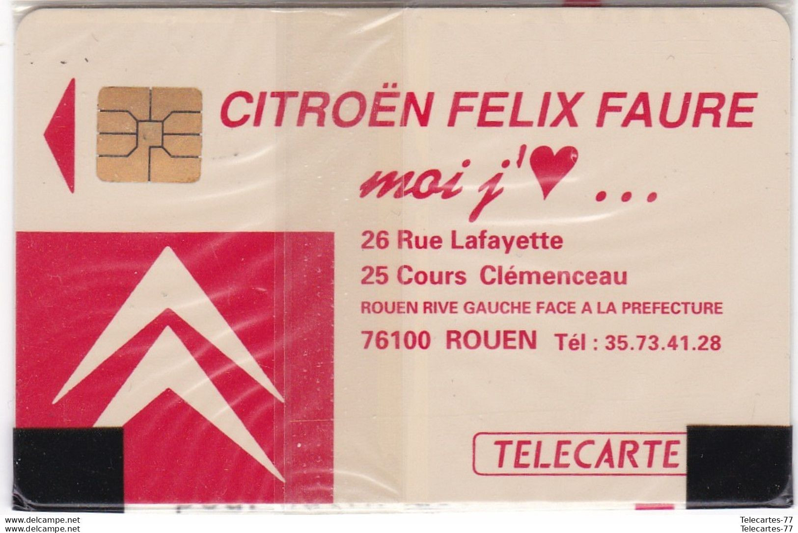 F171-CITROEN ROUEN Neuve Sous Blister-50u-SO3-08/91 - 1991