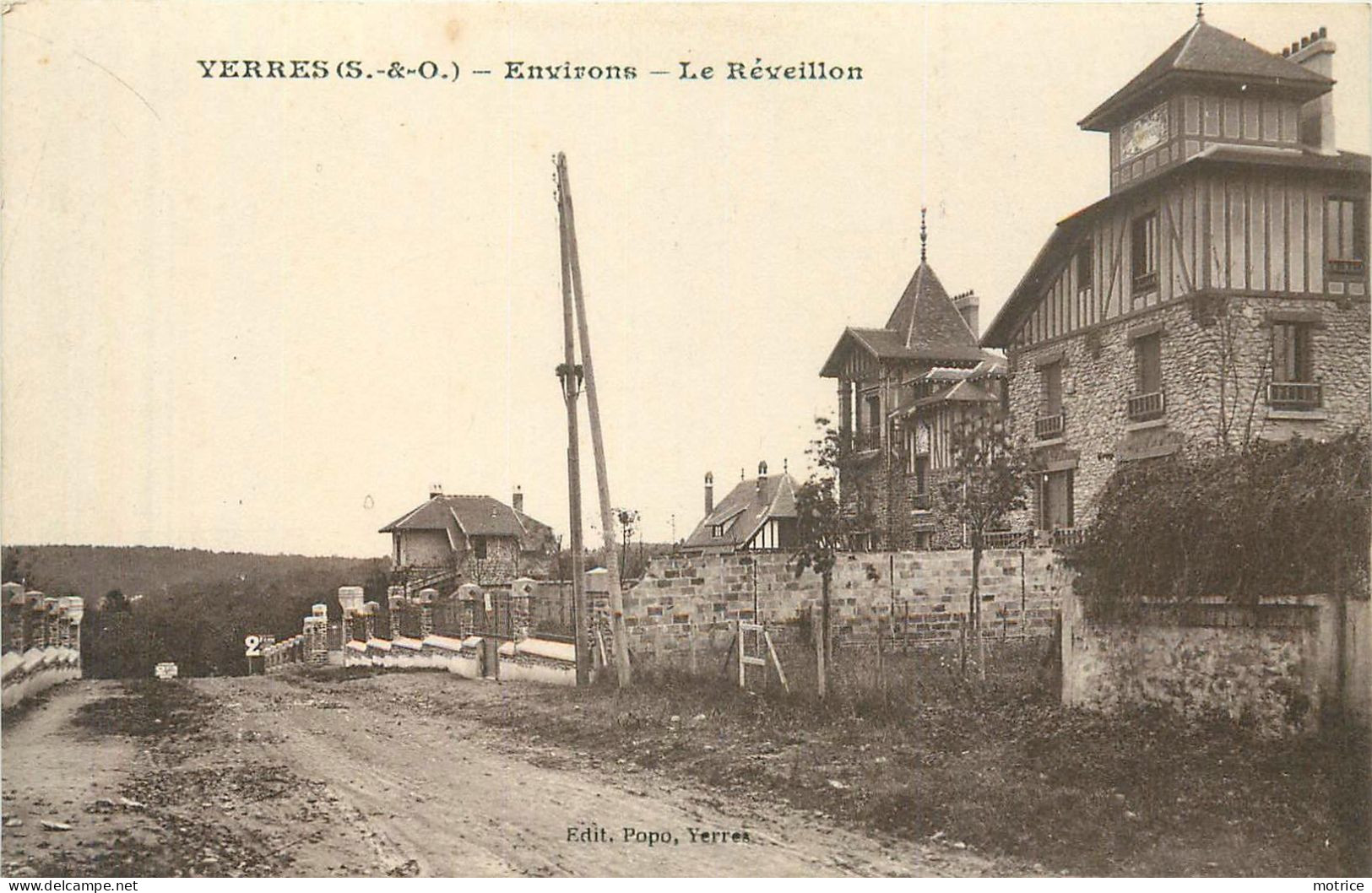 YERRES - Environs, Le Réveillon. - Yerres