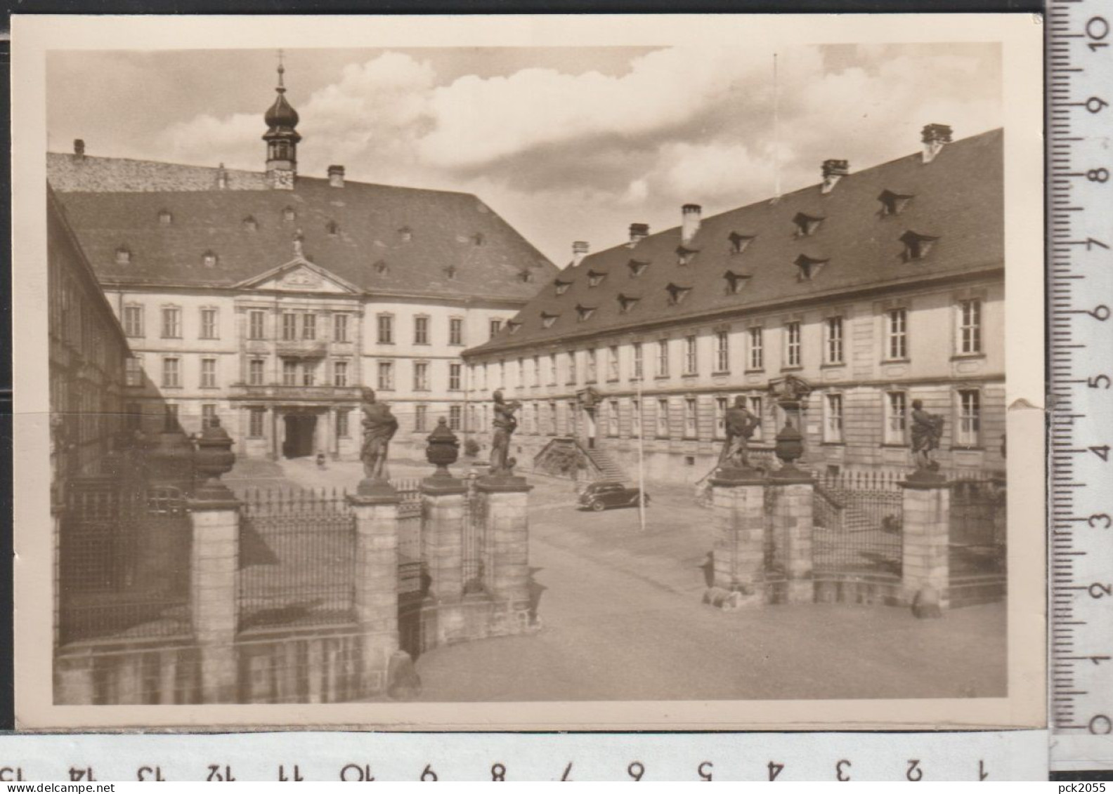 Fulda - Schloss Der Fürstenäbte - Vorderer Hof - Nicht Gelaufen ( AK 4905) Günstige Versandkosten - Fulda