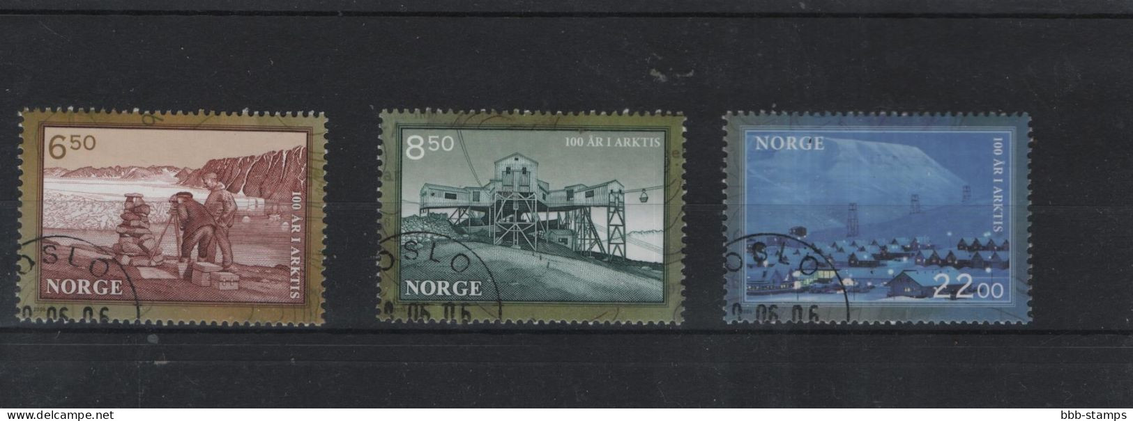 Norwegen Michel Cat.No.  Used 1578/1580 - Used Stamps