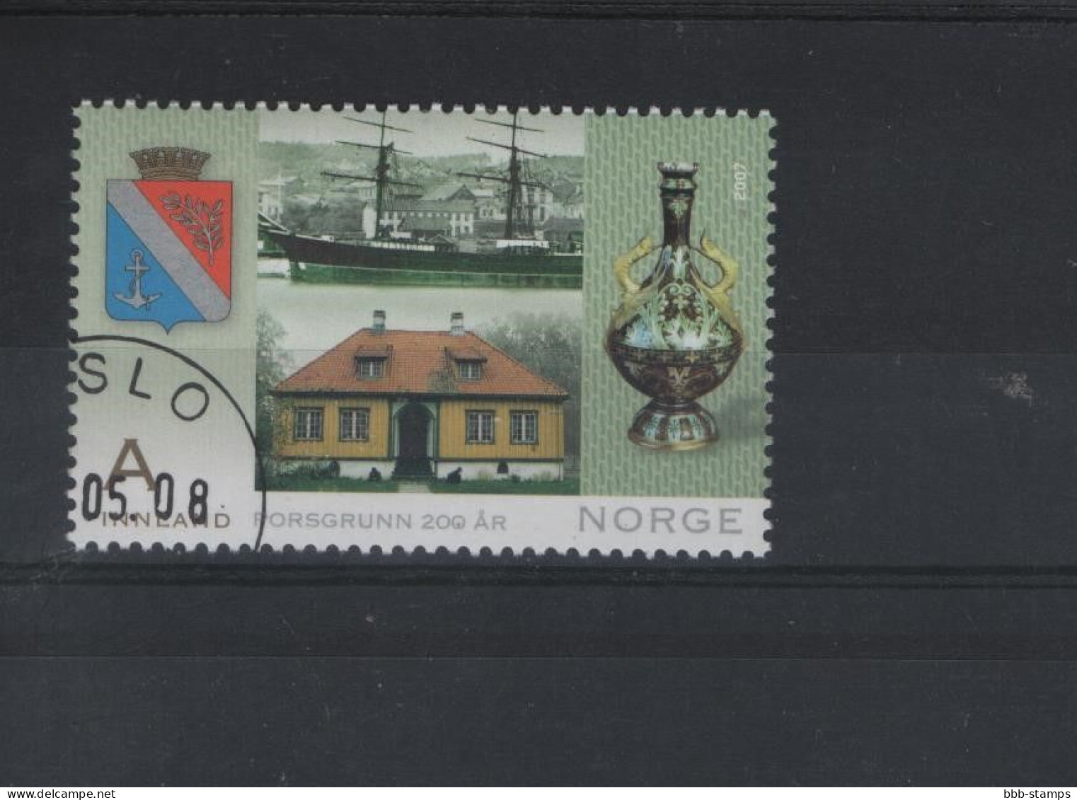 Norwegen Michel Cat.No.  Used 1609 - Gebruikt