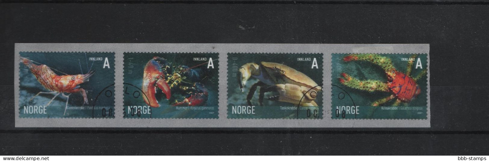 Norwegen Michel Cat.No.  Used 1625/1628 - Used Stamps