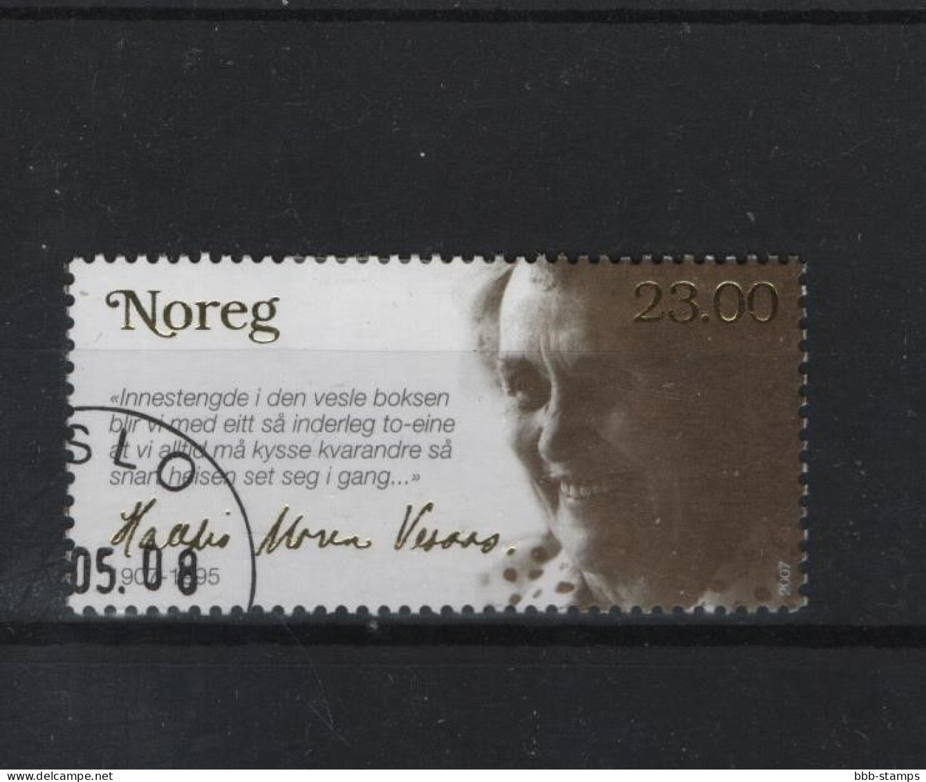 Norwegen Michel Cat.No.  Used 1629 - Gebruikt