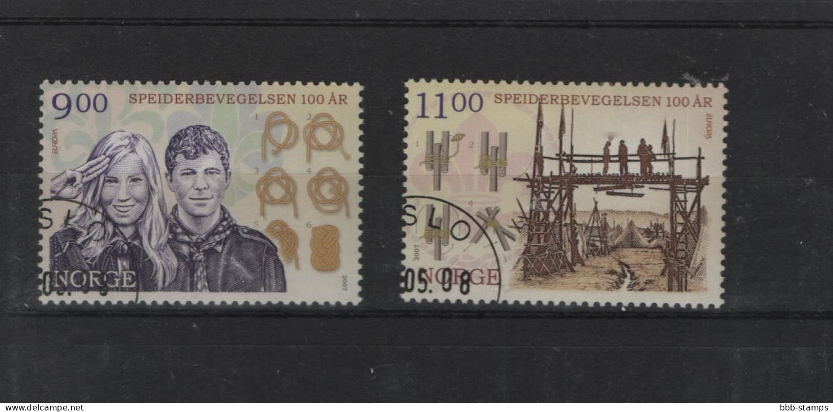 Norwegen Michel Cat.No.  Used 1619/1620 - Used Stamps