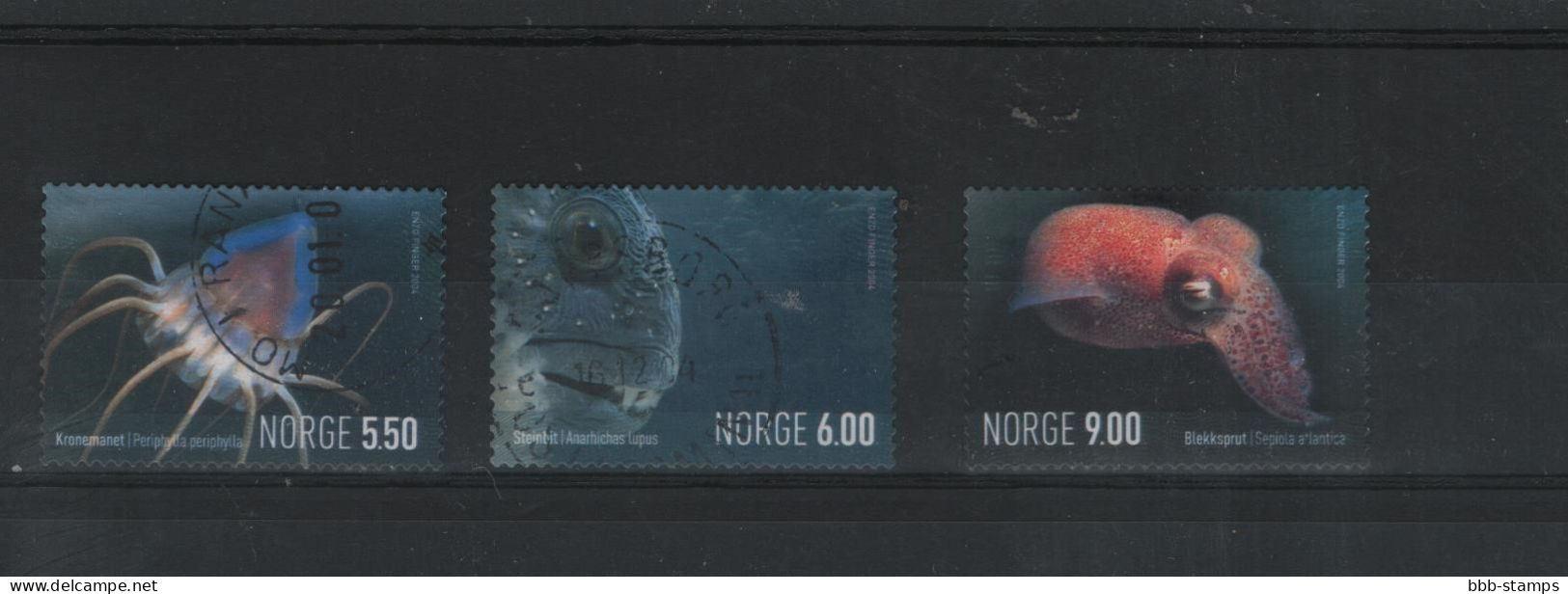 Norwegen Michel Cat.No.  Used 1490/1492 - Used Stamps
