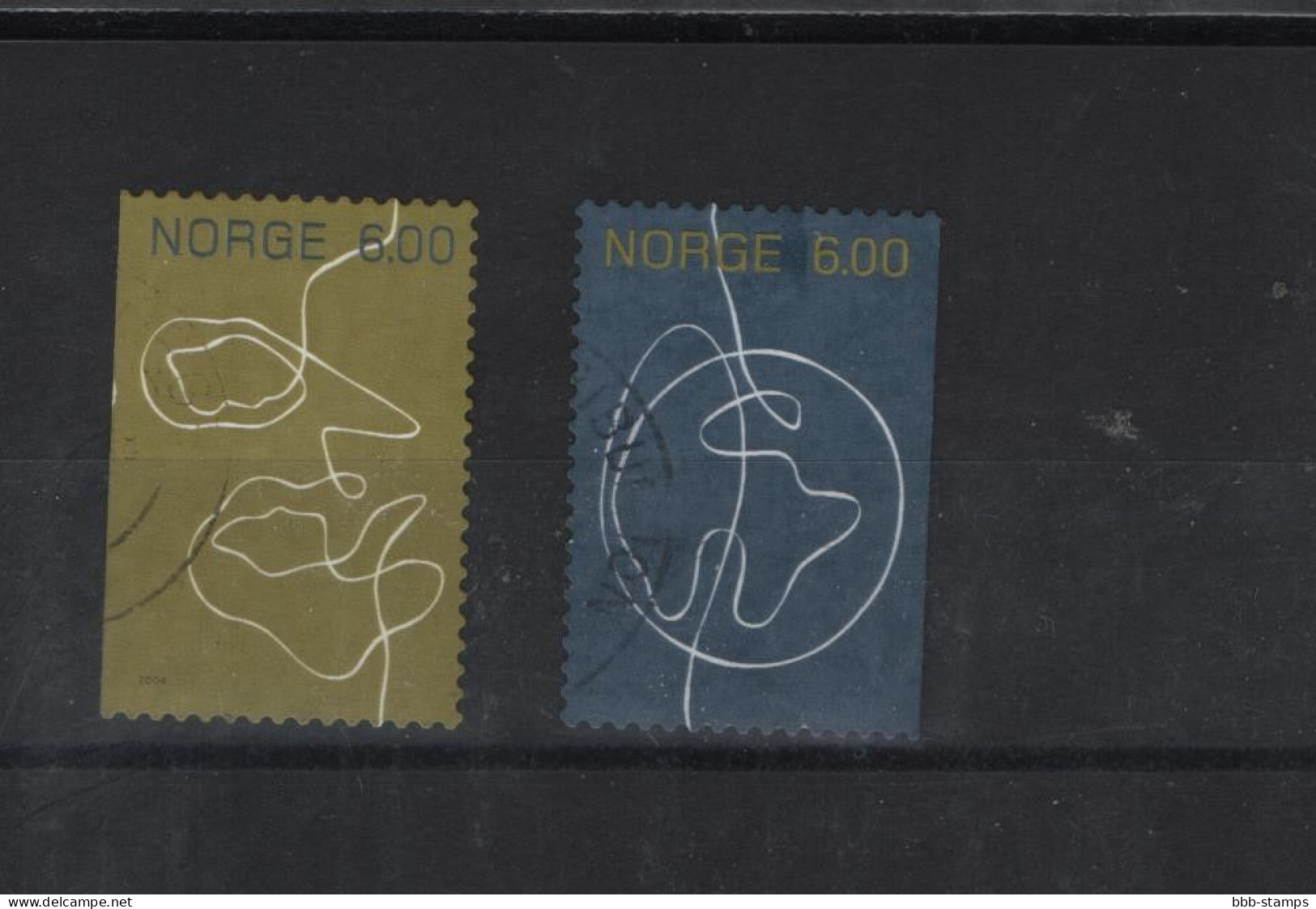 Norwegen Michel Cat.No.  Used 1488/1489 - Used Stamps