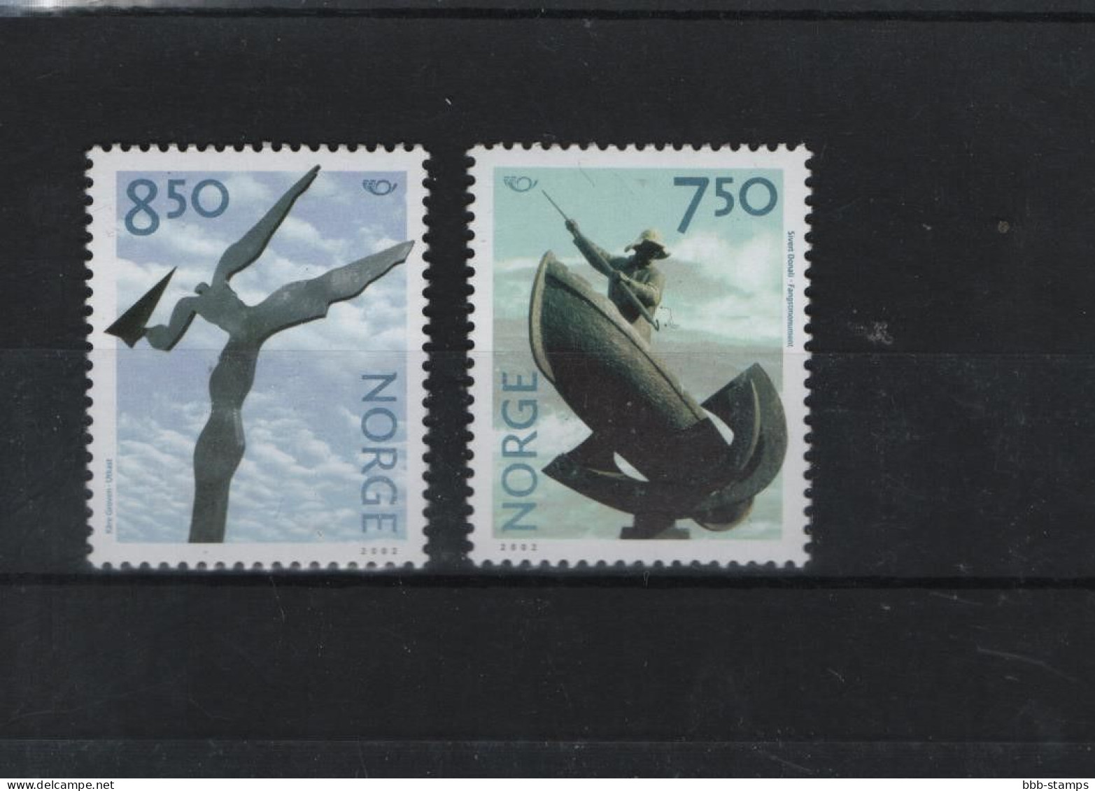 Norwegen Michel Cat.No.  Mnh/** 1430/1431 - Nuovi