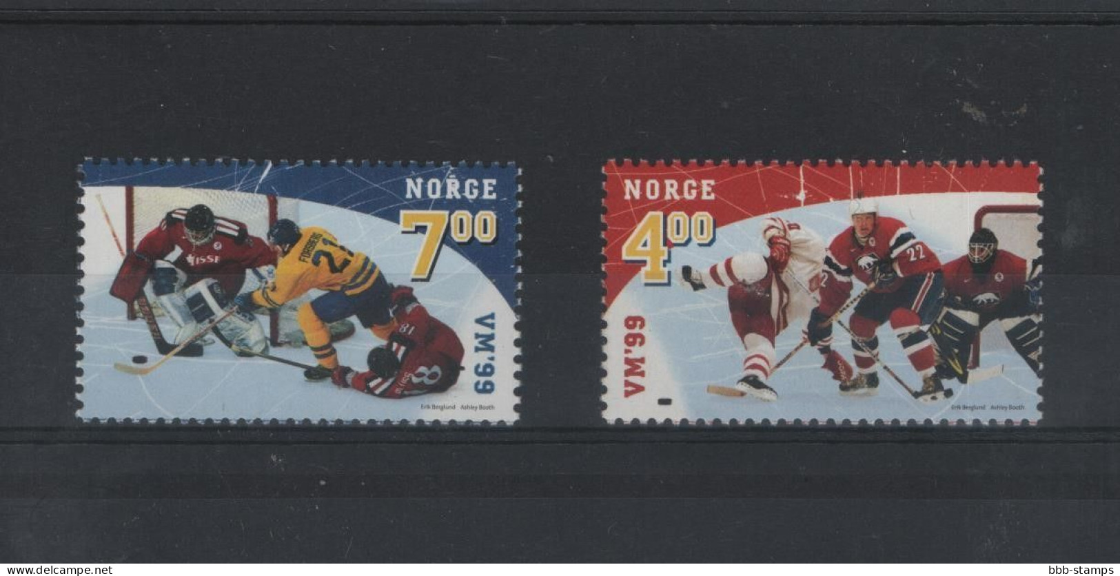 Norwegen Michel Cat.No.  Mnh/** 1310/1311 - Unused Stamps