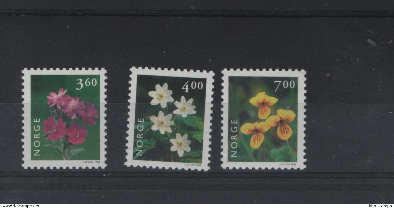 Norwegen Michel Cat.No. Mnh/** 1303/1305 - Unused Stamps