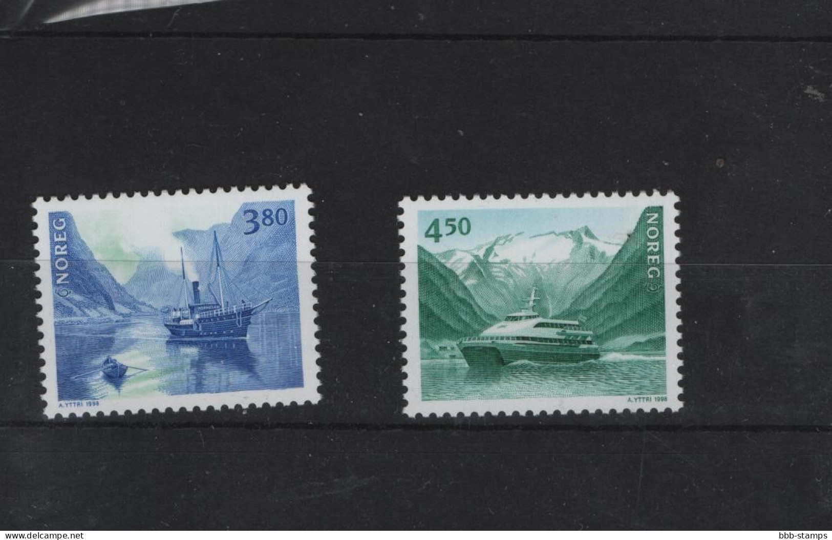 Norwegen Michel Cat.No. Mnh/** 1290/1291 - Neufs