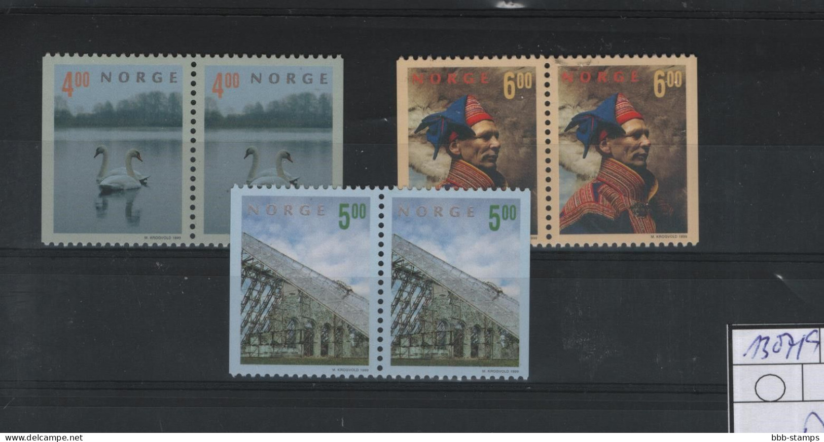 Norwegen Michel Cat.No.  Mnh/** 1307/1309  D/D - Ongebruikt