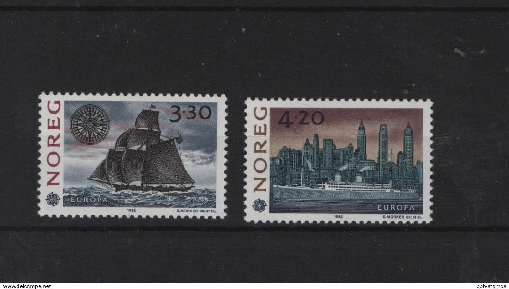 Norwegen Michel Cat.No. Mnh/** 1096/1097 - Unused Stamps