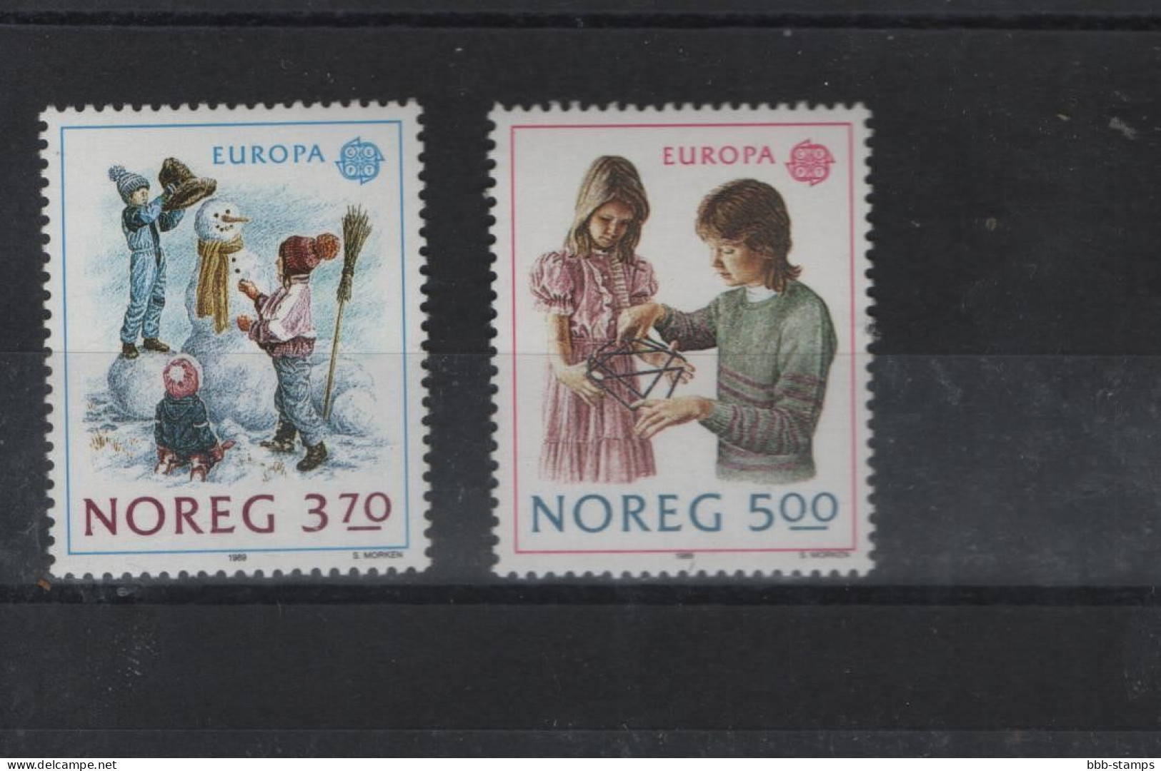 Norwegen Michel Cat.No. Mnh/** 1019/1020 - Ongebruikt