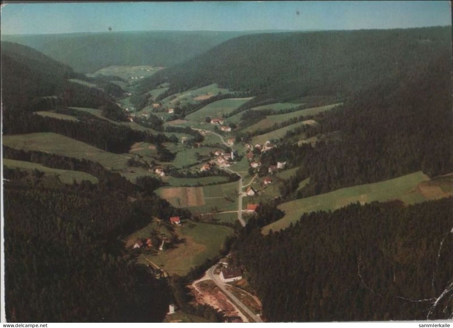 37244 - Alpirsbach-Reinerzau - Luftbild - Ca. 1980 - Alpirsbach