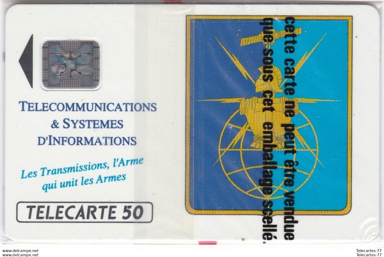 F289-ARMEE DE TERRE Neuve Sous Blister-50u-SC4-09/92 - 1992