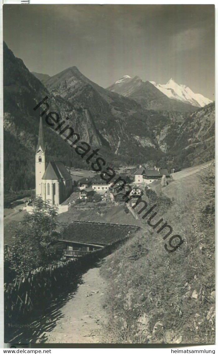 Heiligenblut - Foto-Ansichtskarte - Verlag Schildknecht Graz 20er Jahre - Heiligenblut