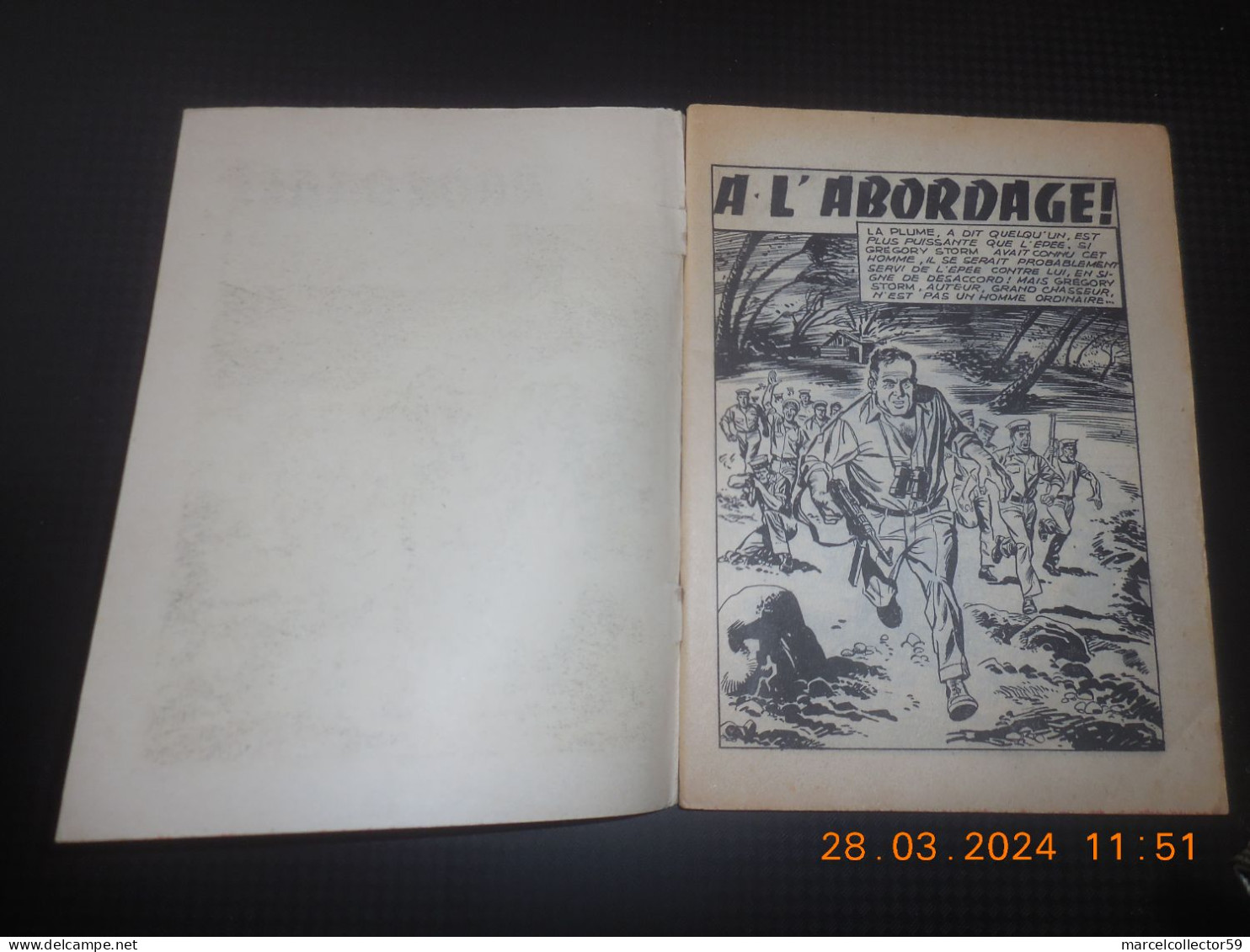 Navy N°8 Année 1963 Be - Formatos Pequeños