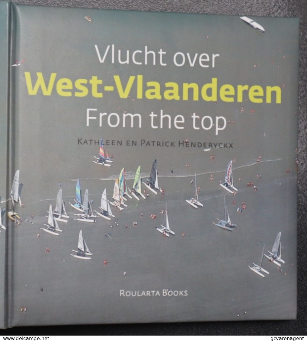 VLUCHT OVER WEST-VLAANDEREN  FROM THE TOP  -  ZIE BESCHRIJF  & AFBEELDINGEN - Other & Unclassified