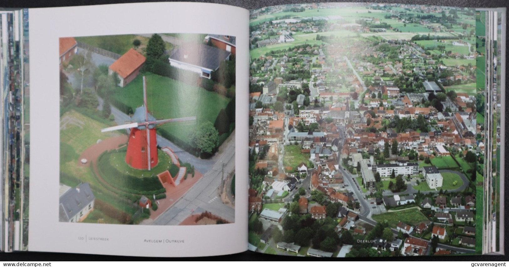 VLUCHT OVER WEST-VLAANDEREN  FROM THE TOP  -  ZIE BESCHRIJF  & AFBEELDINGEN - Andere & Zonder Classificatie