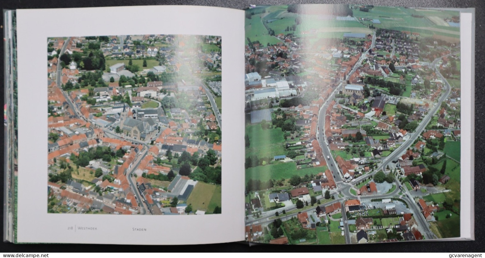 VLUCHT OVER WEST-VLAANDEREN  FROM THE TOP  -  ZIE BESCHRIJF  & AFBEELDINGEN