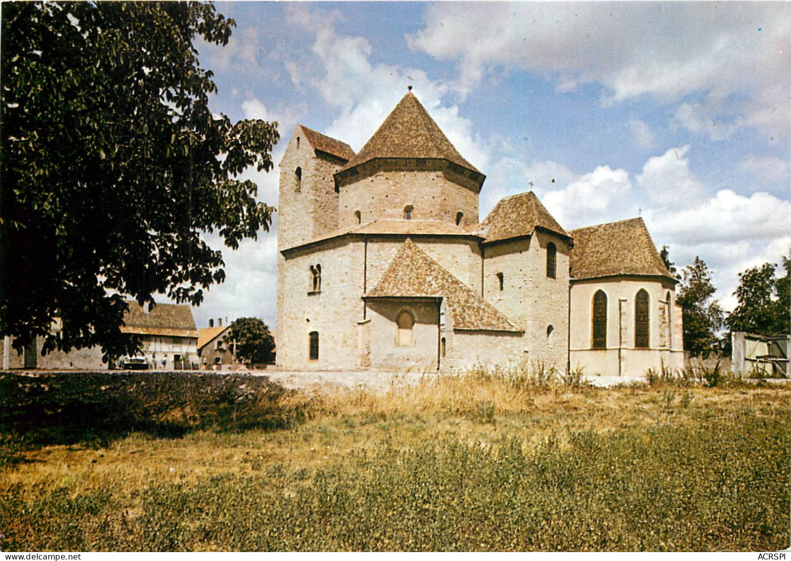 68 Ottmarsheim église Octogonale Du XIème Siècle   N° 31 \MM5015 - Ottmarsheim