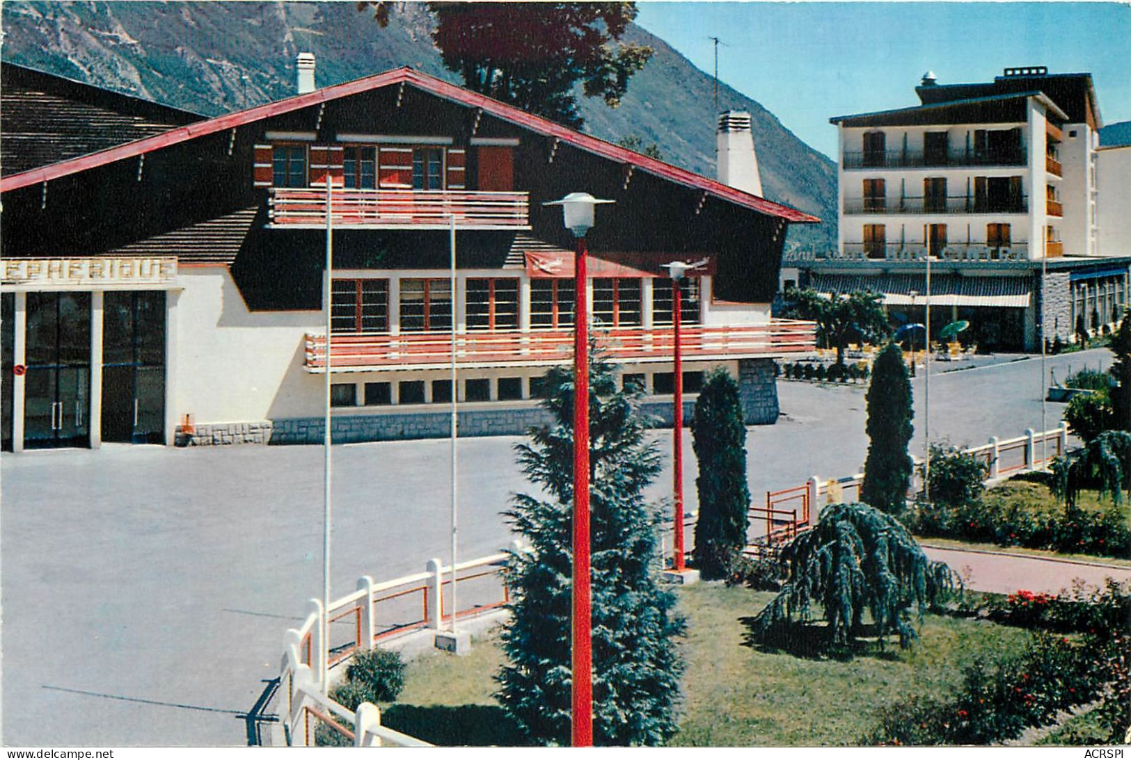 65  Vallée D'aure Saint Lary La Gare Du Téléférique     N° 20\MM5051 - Vielle Aure