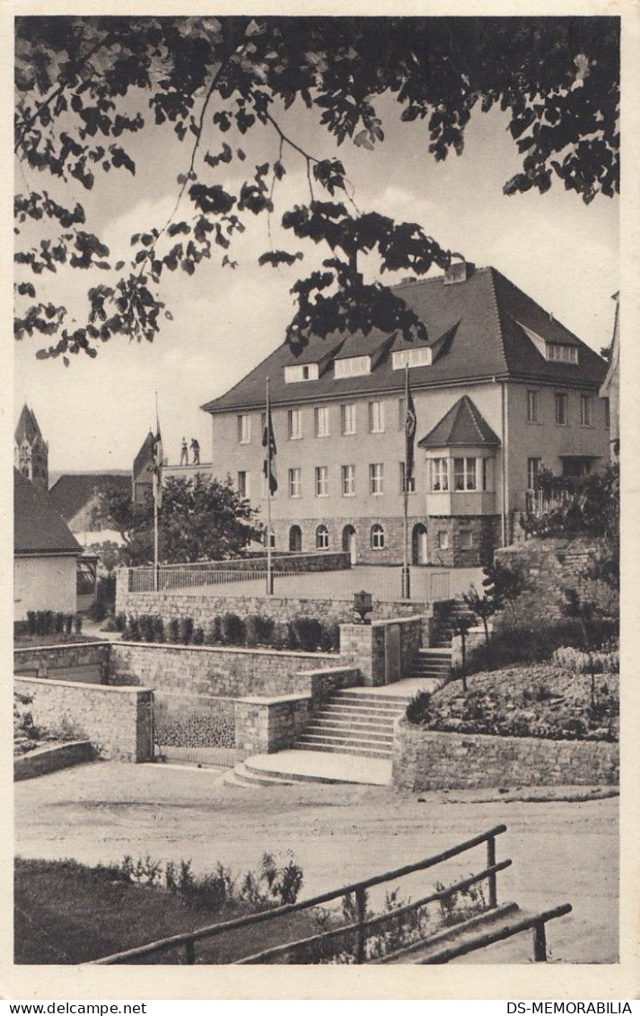 Freyburg A.d.Unstrut - Jahnheim , Turnerheim Und Jugendherberge 1939 - Freyburg A. D. Unstrut