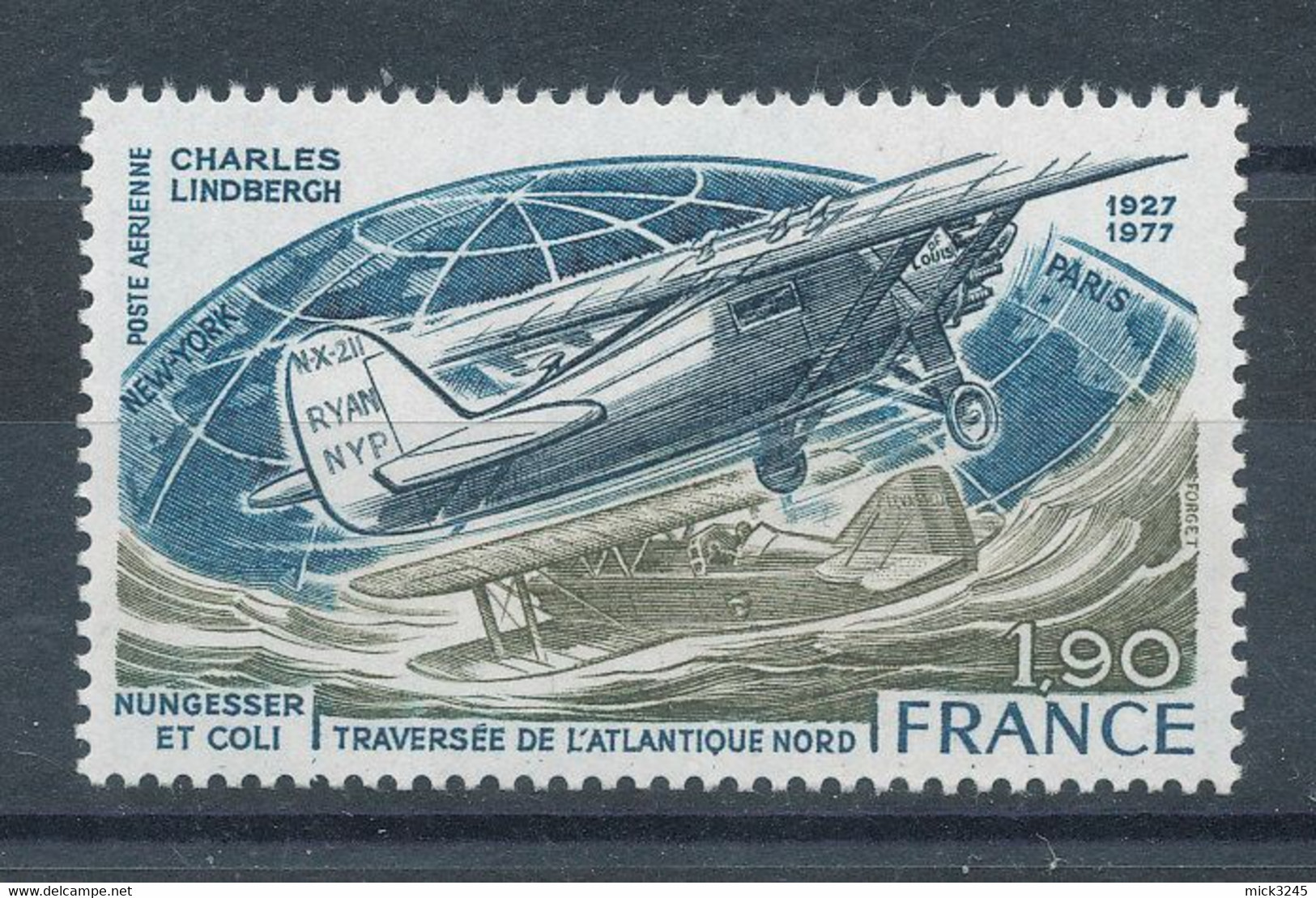 PA 50** Traversée De L'Atlantique Nord - 1960-.... Neufs