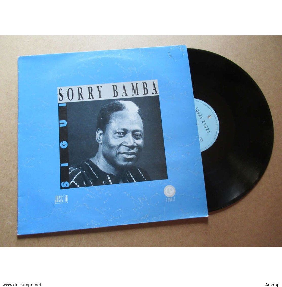 SORRY BAMBA Sigui AFRIQUE MALI - COBALT France Lp 1989 - Musiques Du Monde