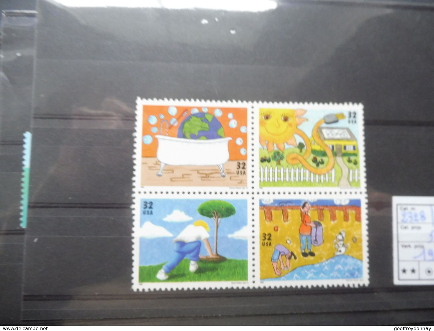Usa Le Climat 1995 Etats Unis Amerique 2328/31 - Unused Stamps
