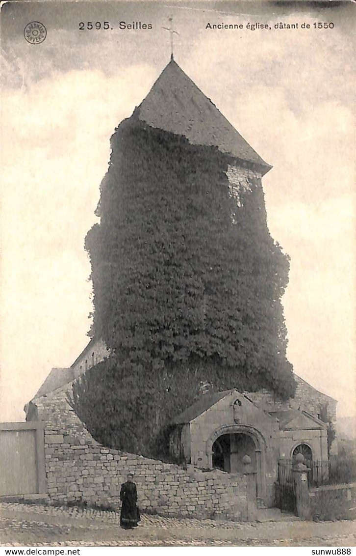 Seilles - Ancienne église, Datant De 1550 (animée, G. Hermans) - Andenne