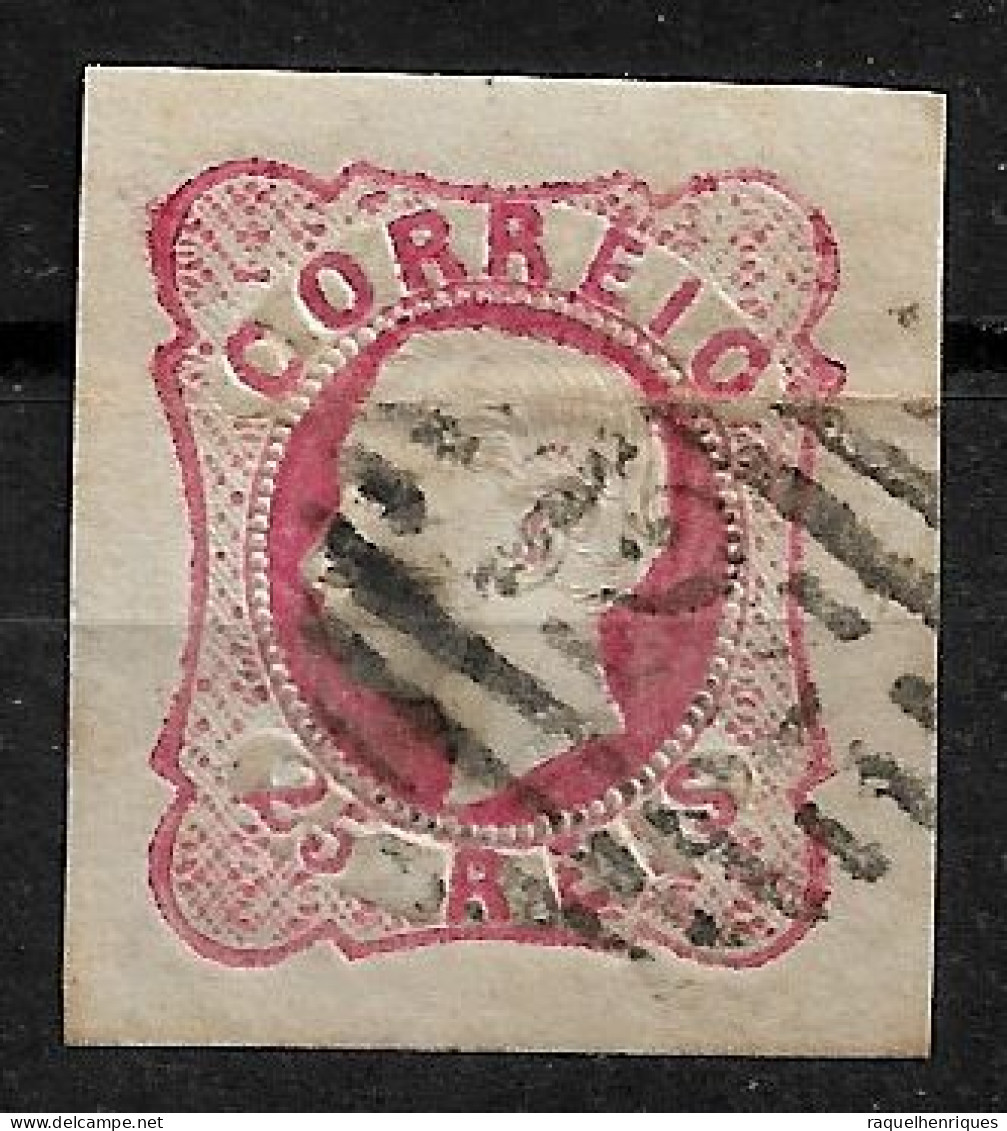 PORTUGAL 1862 D. LUIS I 25R CARIMBO (NP#94-P17-L1) - Used Stamps