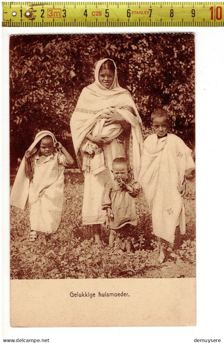 67830 - Indische Missie Der P.P. Jezuiëten - Gelukkige Huismoeder - India - Missions