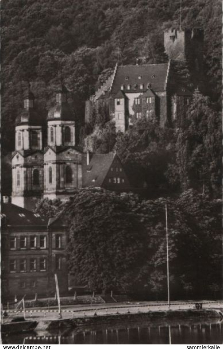 71386 - Miltenberg - Blick Auf Kirche Und Schloss - Ca. 1960 - Miltenberg A. Main