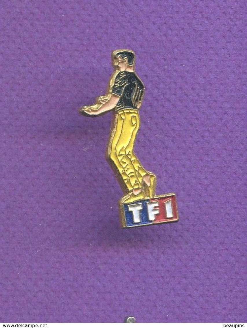 Rare Pins Media Television Tf1 N923 - Medias