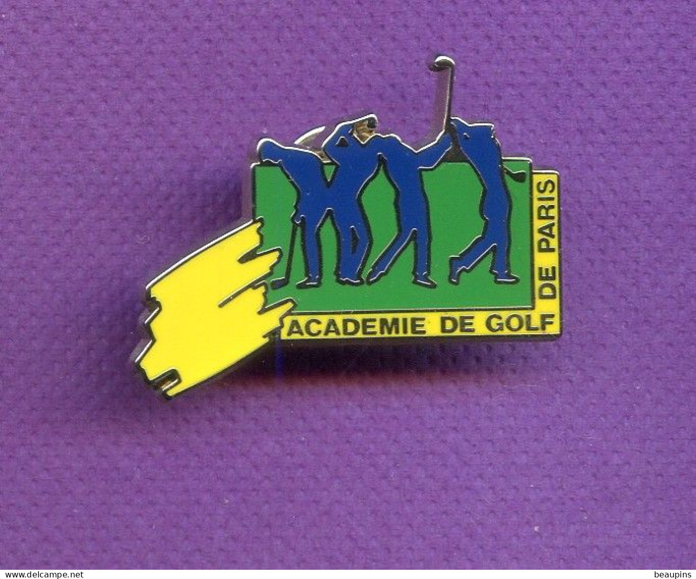 Rare Pins Golf Academie De Paris Arthus Bertrand N929 - Arthus Bertrand