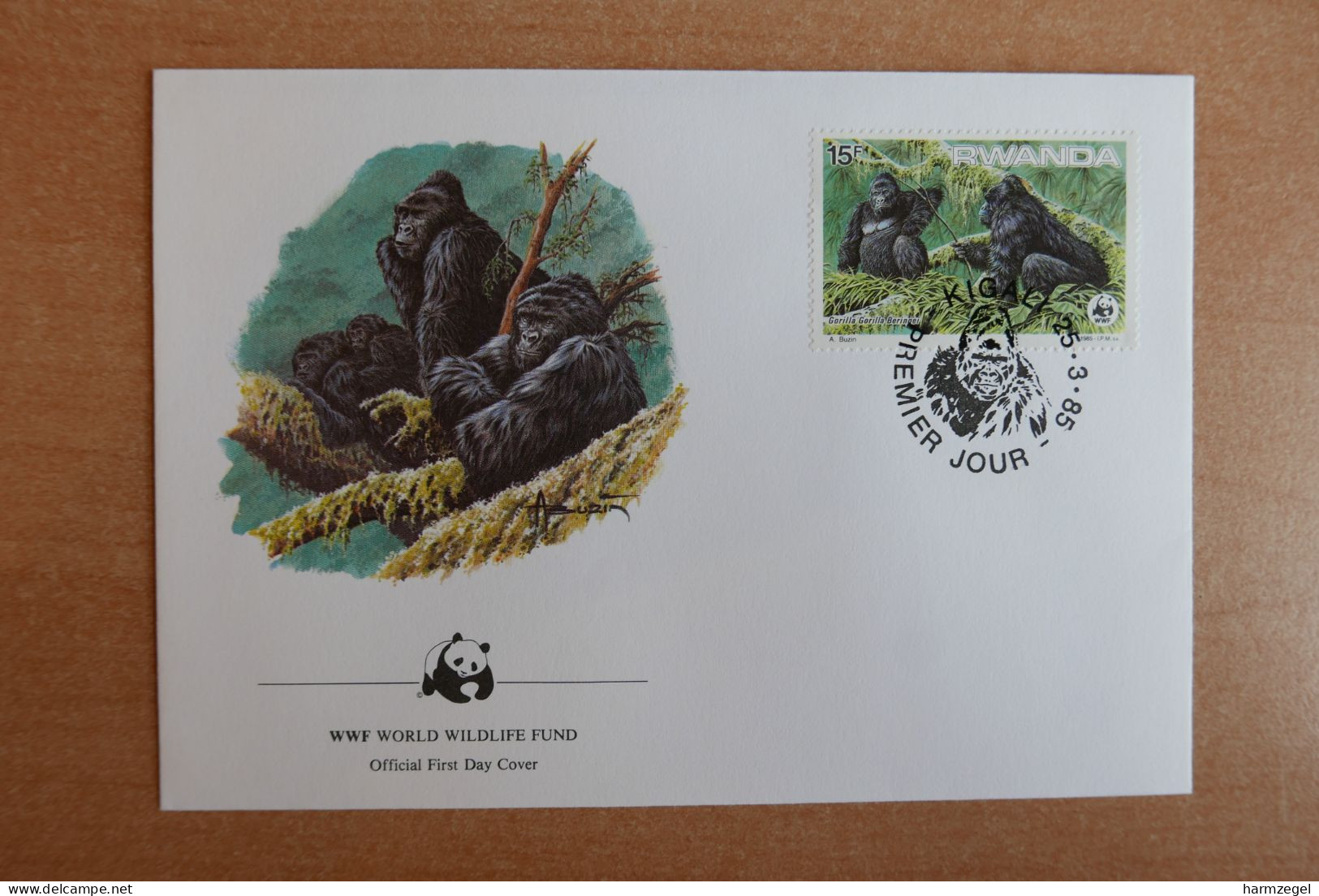 Monkey, WWF, Gorilla - Singes