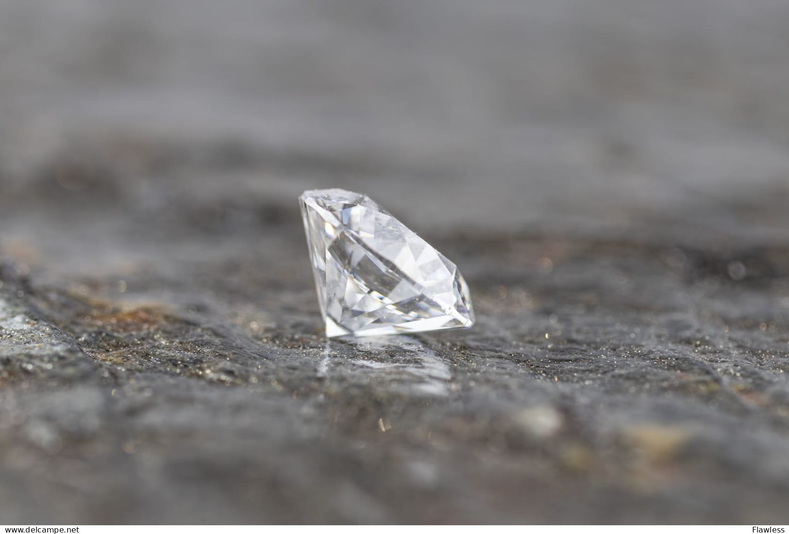 Diamant 1.5 Carat Couleur D Avec Certificat GIA - Diamond