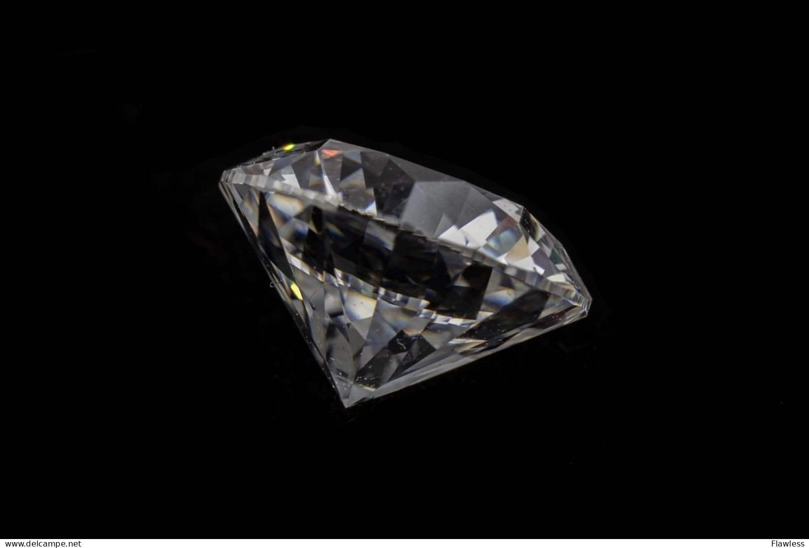 Diamant 1.5 Carat Couleur D Avec Certificat GIA - Diamant