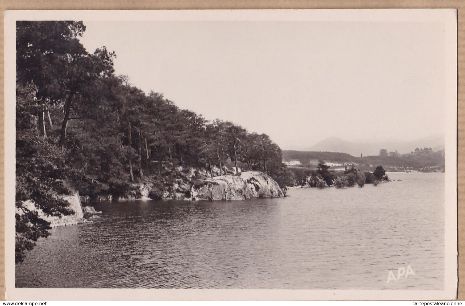 17190 / ⭐ SAINT-FERREOL St Un Coin Du Bassin Rocher Pins 1940s Photo-Bromure APA POUX 10 - Saint Ferreol