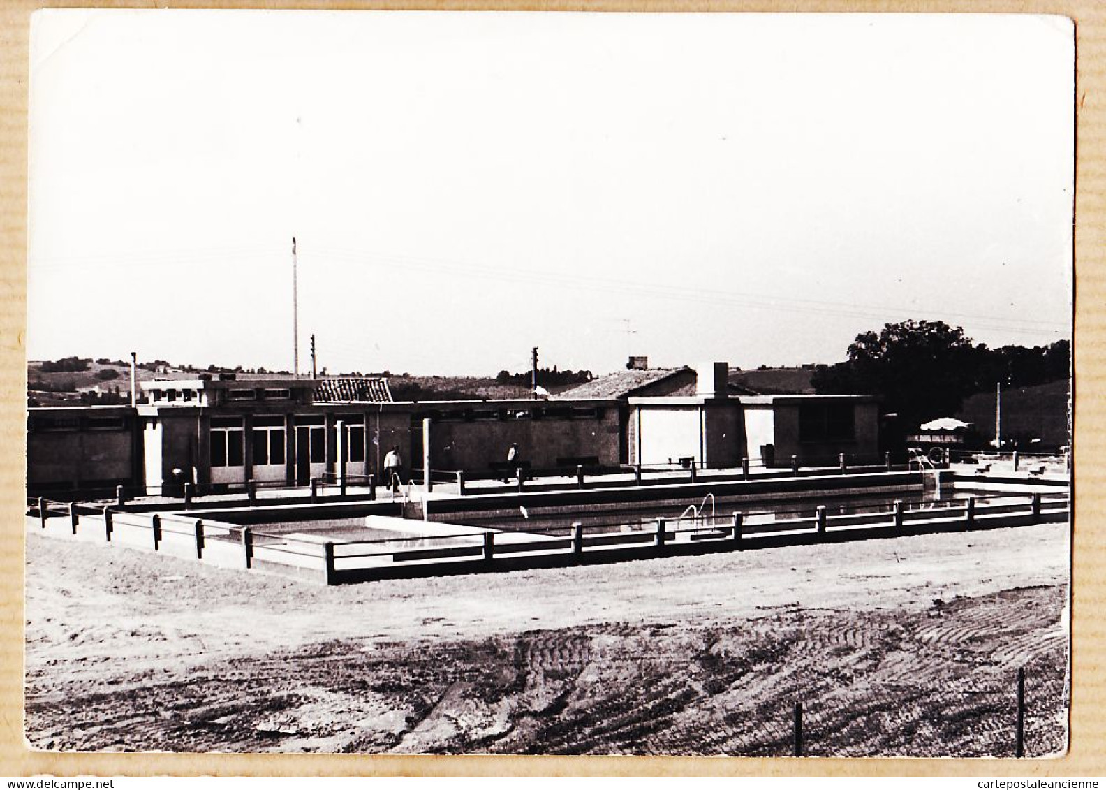 17226 / ⭐ VERFEIL (31) La Piscine Municipale 1950s Photo-Bromure MOIROUD Haute-Garonne - Verfeil