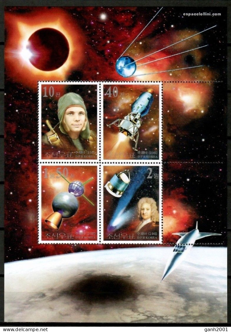 Korea 2001 Corea / Planets Space Astronomy MNH Astronomía Espacio Planetas Planeten Astronomie / Ly34  7-36 - Astrology